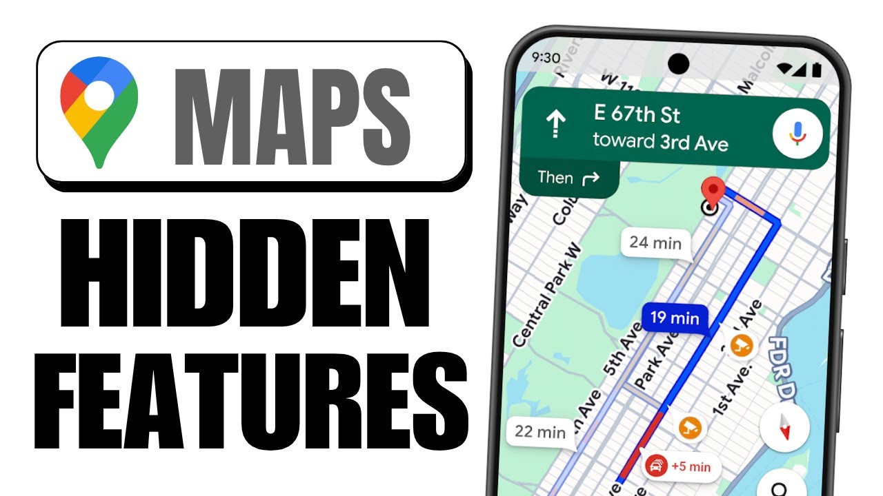 How to Use Hidden Features in Google Maps (2025 Tips & Tricks Guide)