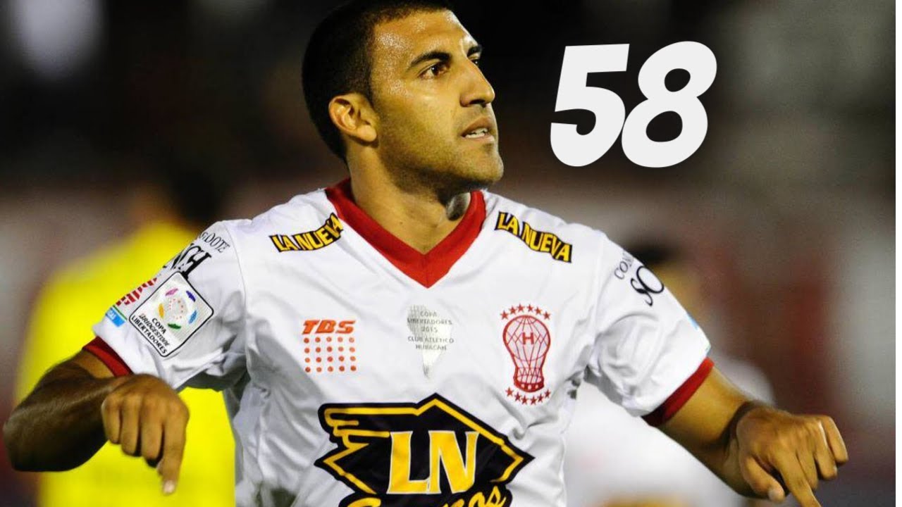 TODOS LOS GOLES DE WANCHOPE &Aacute;BILA EN HURAC&Aacute;N