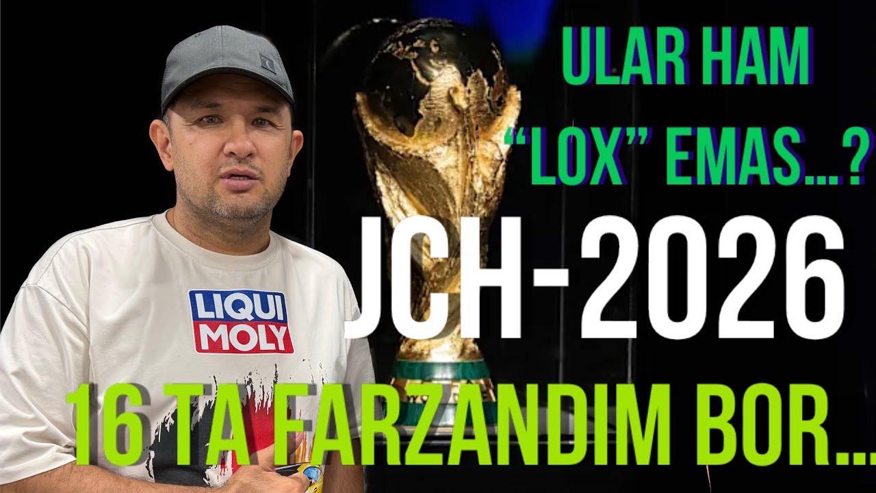 16 ta farzandi bor taniqli Bloger ABDURAHMON FOZILOV bilan suhbat…