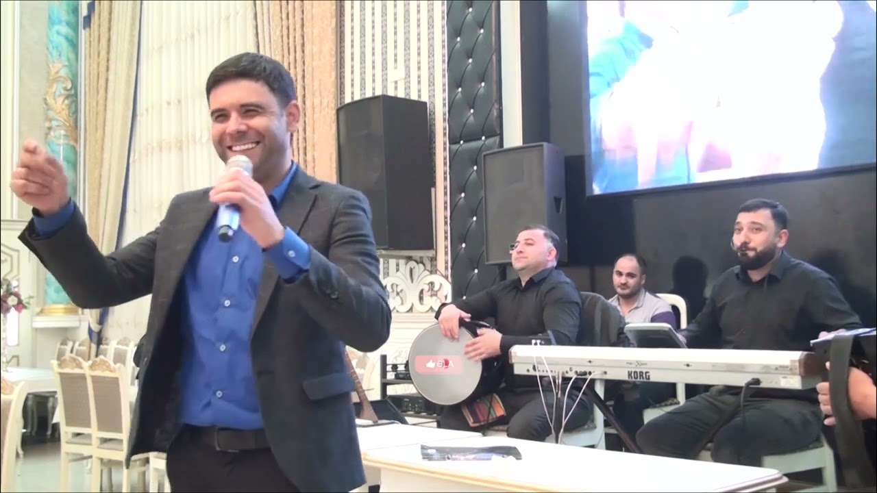popuri toy mahnilari oxuyur Musa Musayev / sintez Emil / gitara Asef / rtim nagara Ziyad