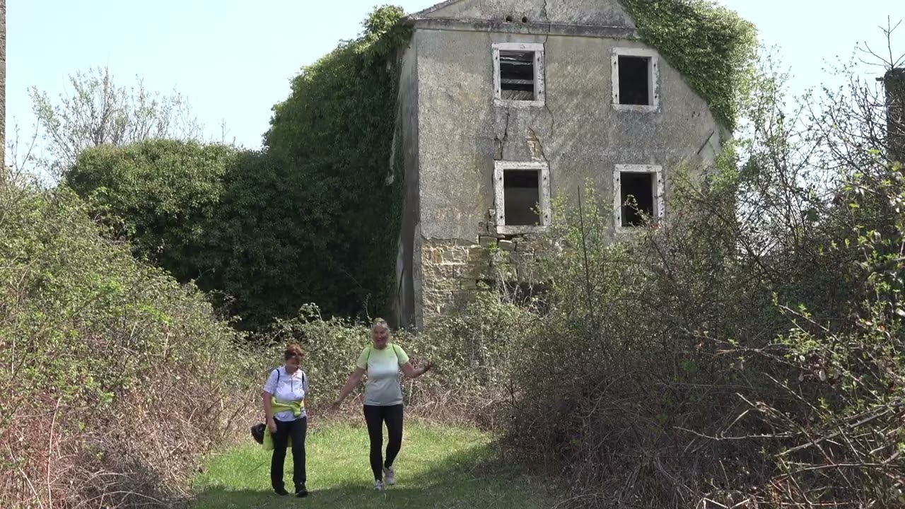 Vrnjak Verlassenes Dorf