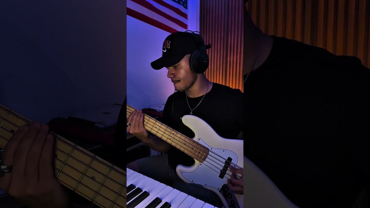 One More Day | Basscover - Elevation Worship. #gospel #worship #elevationworship #bass #bassboosted 