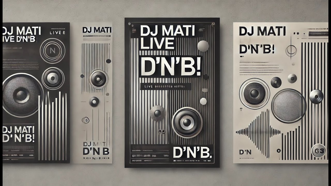 D'n'B         Drum & Bass _ Dj M@ti Live mix