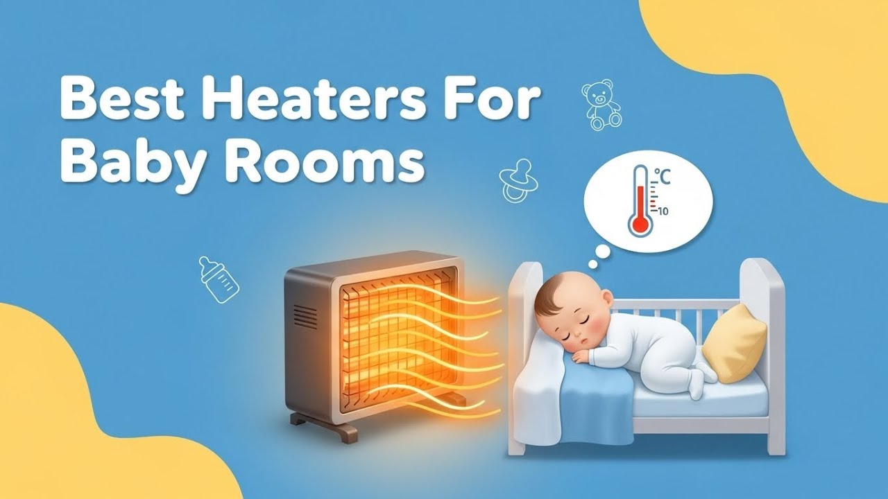 TOP 5 Best Heaters For Baby Rooms 2026 | Best heater for infant room
