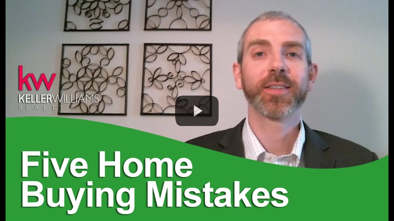 Greensboro Real Estate Agent: Five home buying mistakes