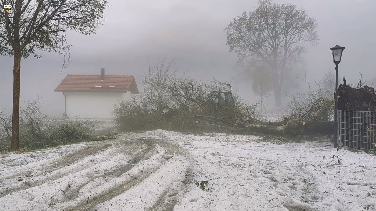 25.7.21 heftiges Unwetter mit Hagel und Orkanböen, 82436 Eglfing