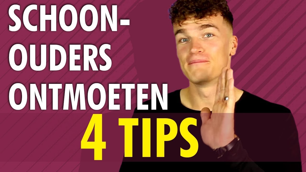 Schoonouders ontmoeten? 4 Tips om een geweldige indruk te maken