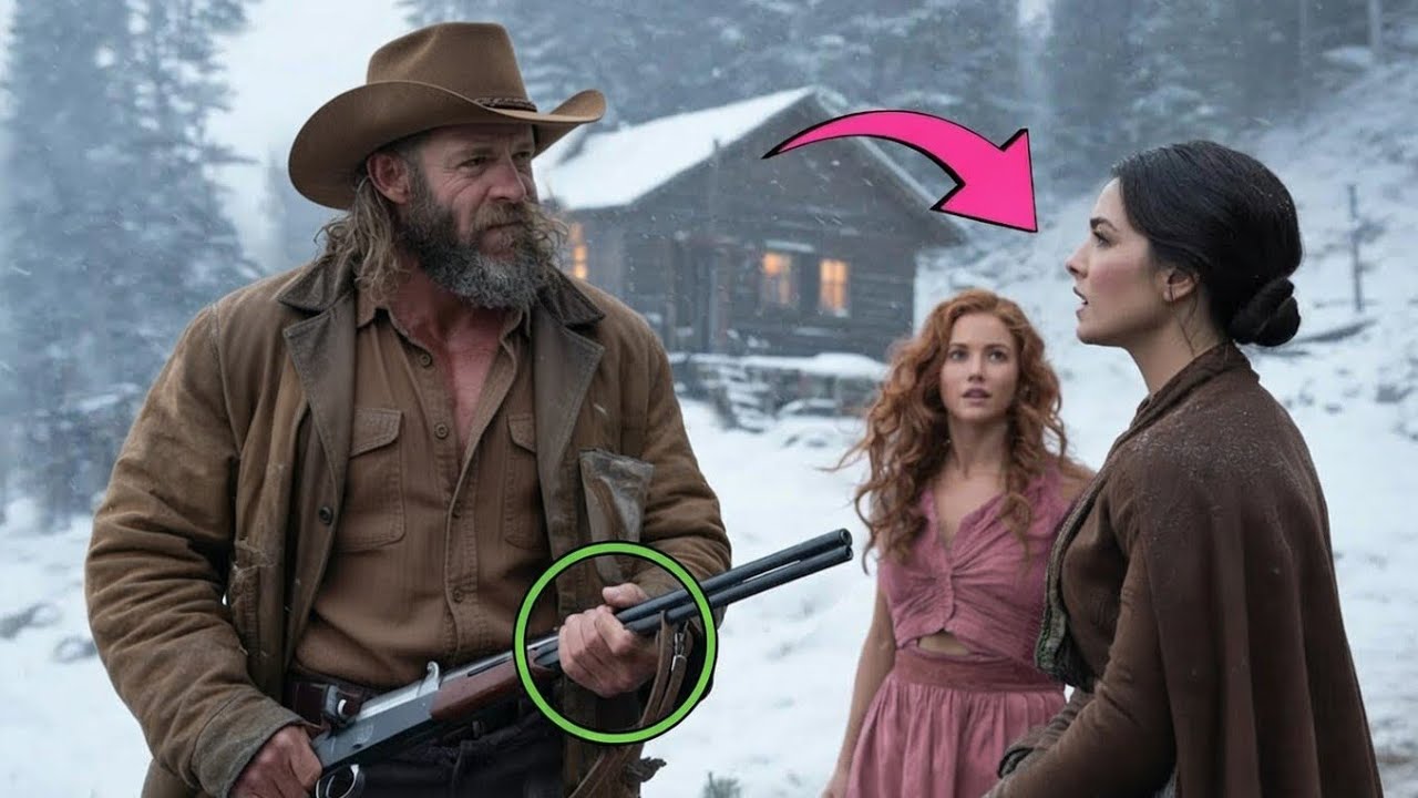 I Never Had A Wife,”Said The Lonely Mountain Man🏔️—Until Two Abandoned Widows Knocked On His Door 🚪💔