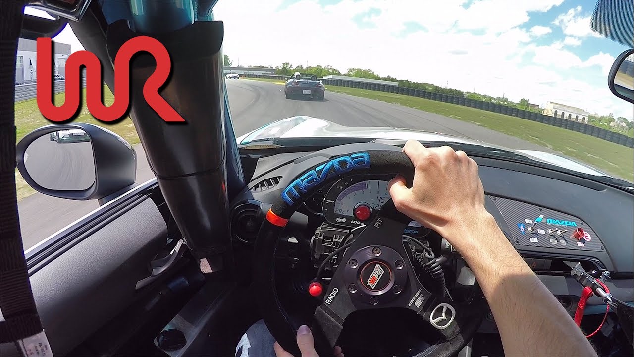 Is the 2017 Mazda MX-5 Cup Car the Ultimate Miata? MX-5 Cup vs. Miata RF