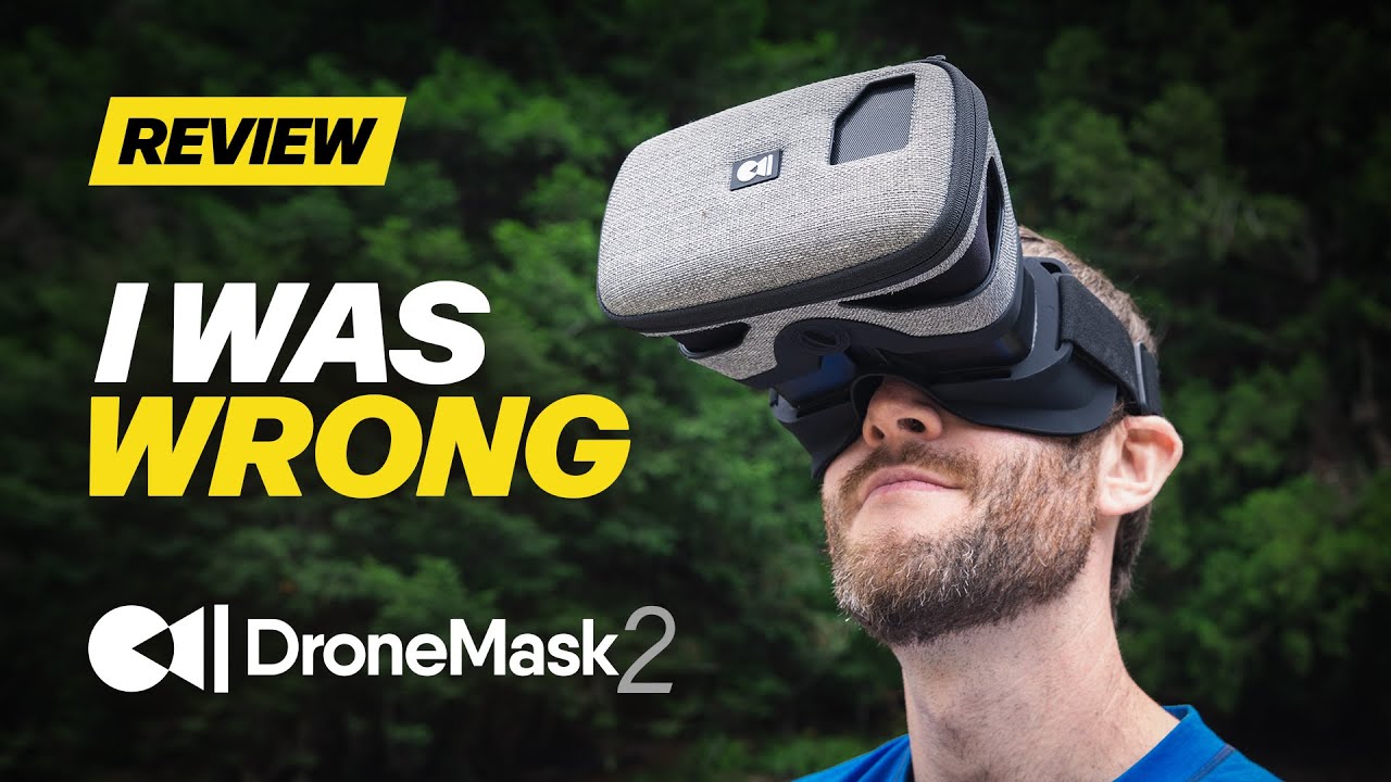 Распаковка и тестирование DroneMask2: стоит ли он шумихи?