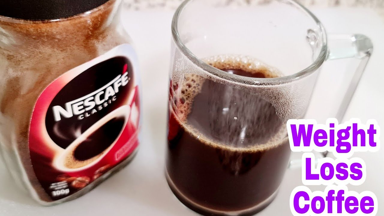 Fastest Weight Loss Black Coffee | Natural Fat Burner Coffee | How to Make Black Coffee For Weight L