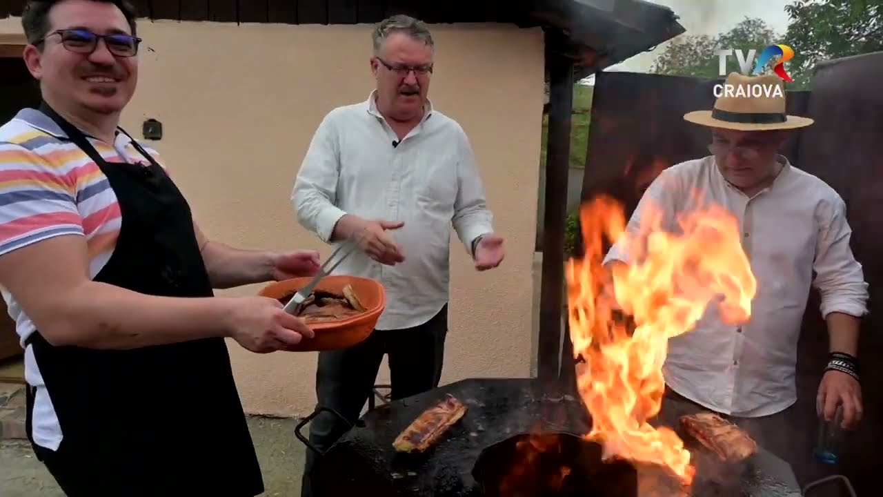 Țăst Show - Ciorba de crap și scrumbie pe jar la Maglavit