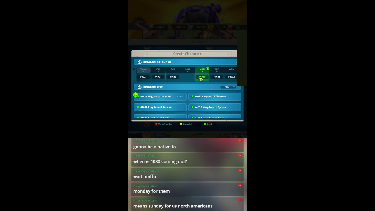 Project Scarab Sleeper Farm Day 2!! | Rise of Kingdoms (Portrait)