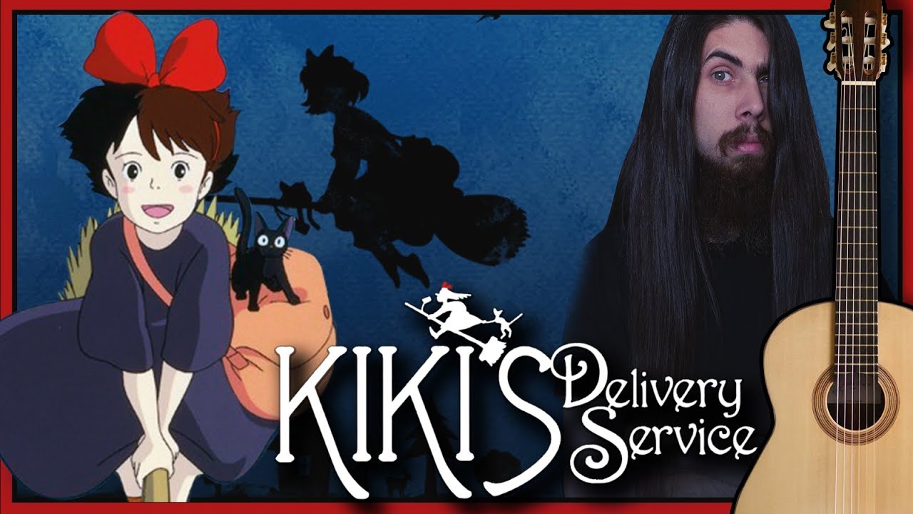 Kiki's Delivery Service - Main Theme (Classical Guitar Cover)
