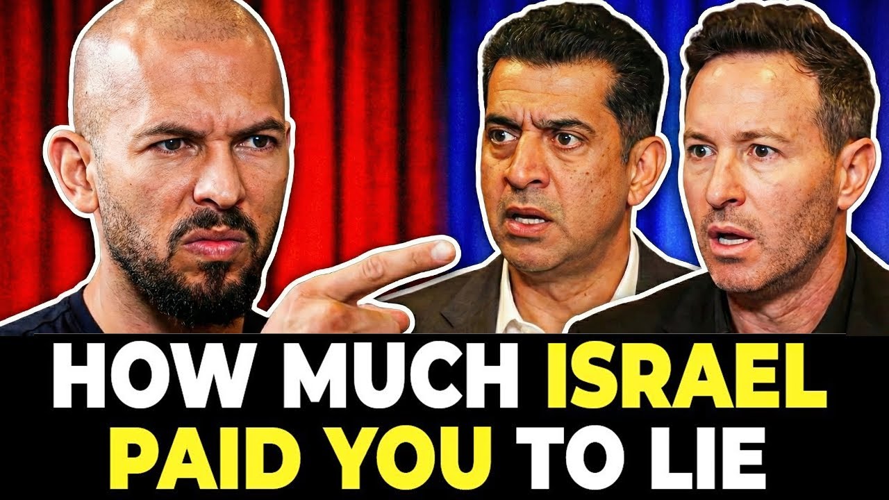 PBD & Adam Sosnick REGRET This Debate With Andrew Tate On Israel