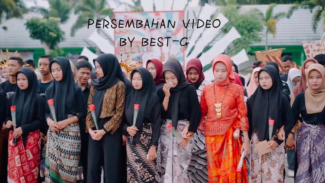 Keren video persembahan last Ceremony by Best-G SMKN 1 KETAPANG A-14 ...♥️😍