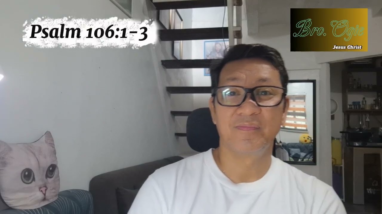 Psalm 106:1-3