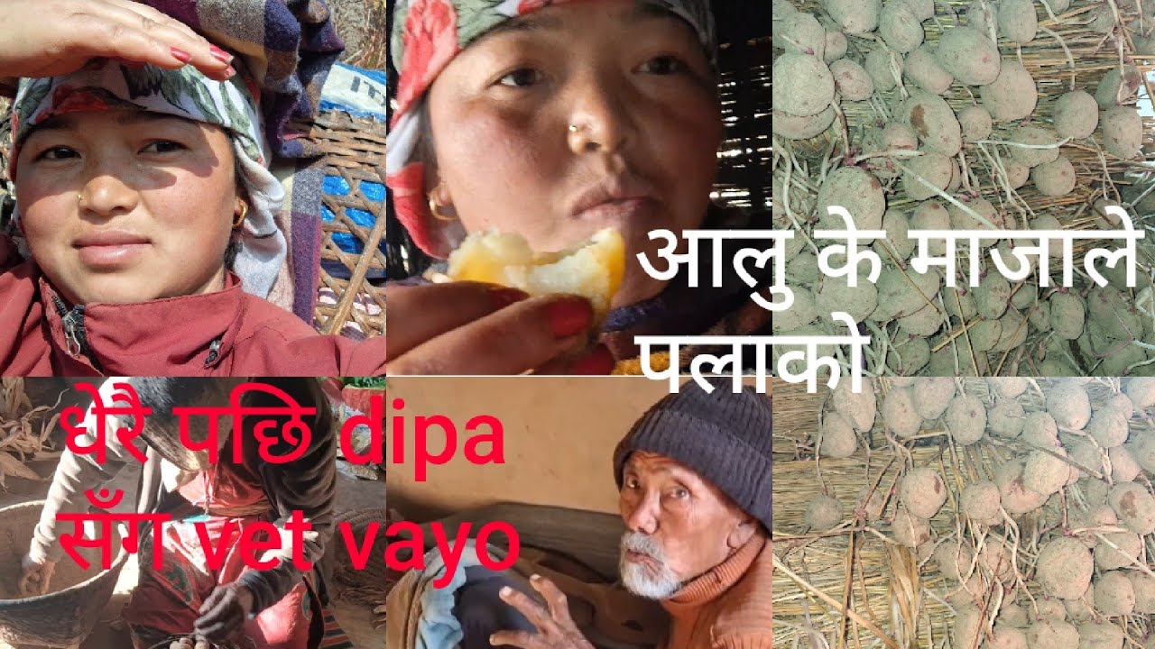 Maile Aalu kati pathi jhareta@sastika Rai