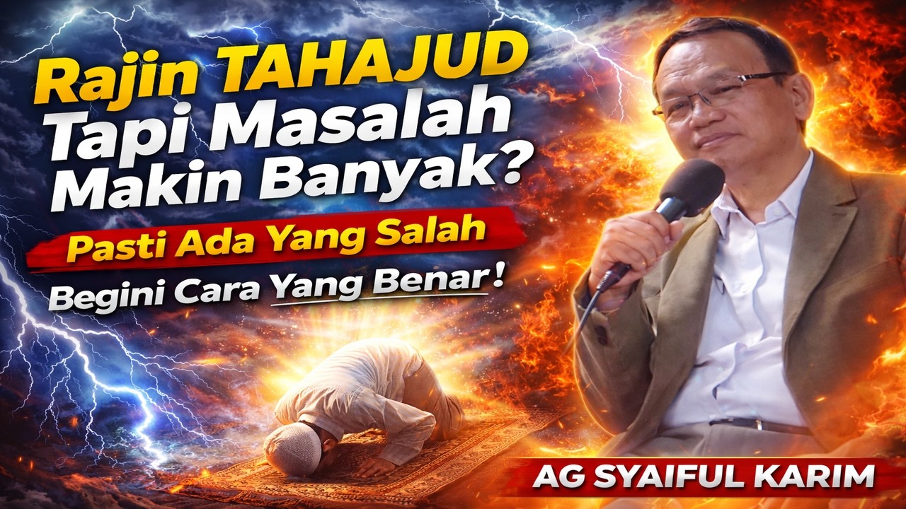 Cara Mensucikan Jiwa‼️AG Syaiful Karim