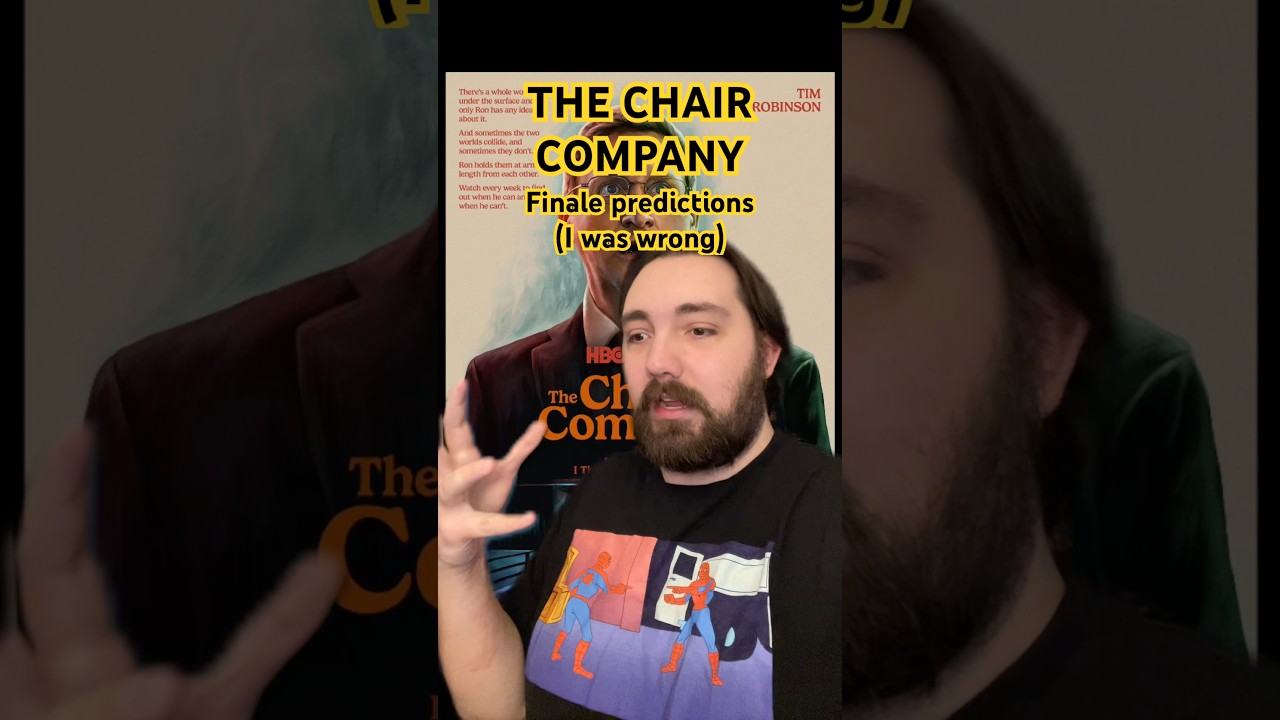 The Chair Company Finale Predictions (I was wrong) 