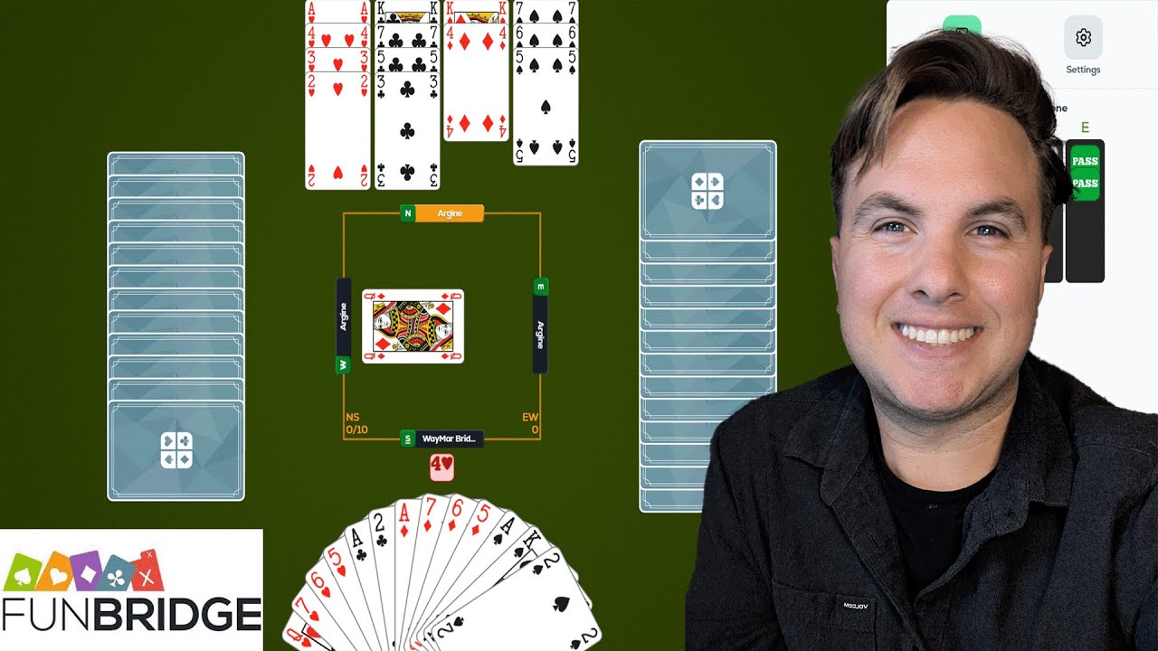 Bridge for Beginners: Learning with FunBridge Commented Deals | Ep. 1