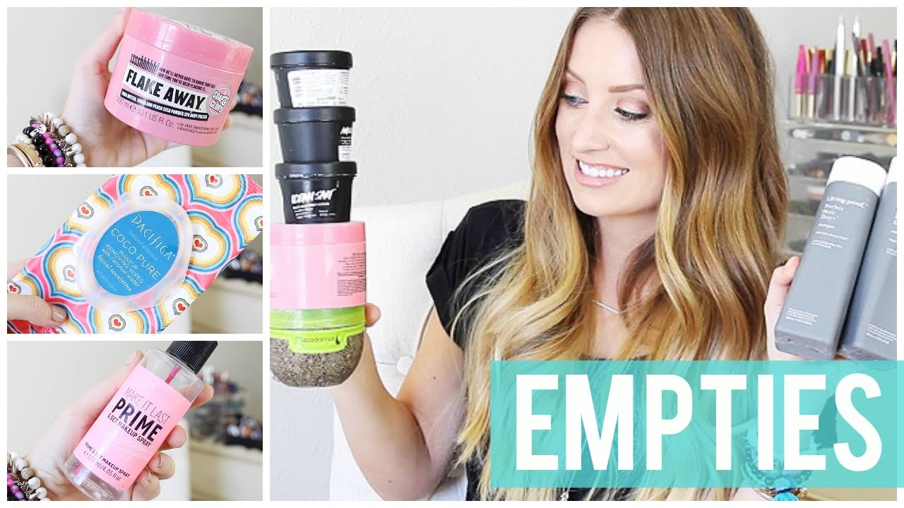 Empties #26 (Product's I've used up!) | Kendra Atkins