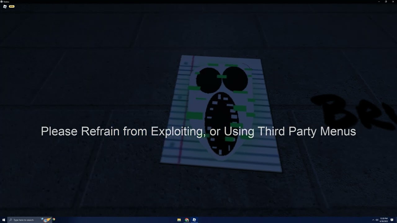 Roblox Rooms & Doors - The Serious Room