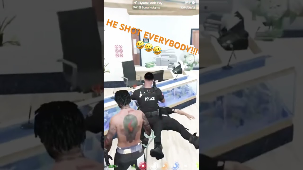 BRO SNITCHIN!!!😂😂😂 #fivem #gtav #gtavrp