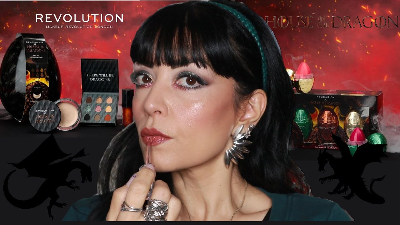 SET NATALIZI DI REVOLUTION X HOUSE OF THE DRAGON +  ASTRA LIP BONDAGE
