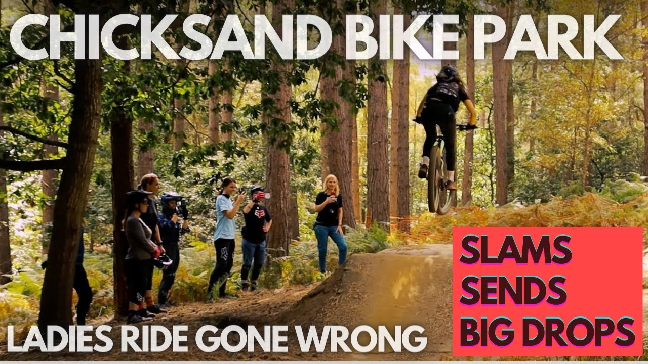 CARNAGE at Chicksands Ladies Ride | Slams & Gaps