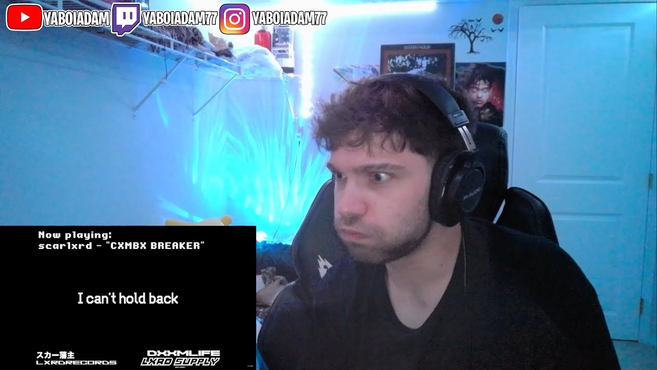 Unstoppable... Scarlxrd Remain Unbrxken REACTION