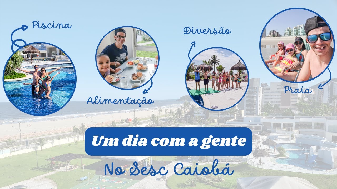 NOSSA ROTINA NO SESC CAIOBÁ 2023