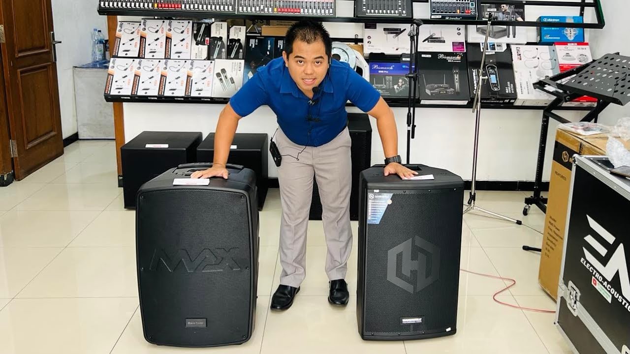 Speaker Baretone Max 15NB VS Hardwell Emerald 15Pro