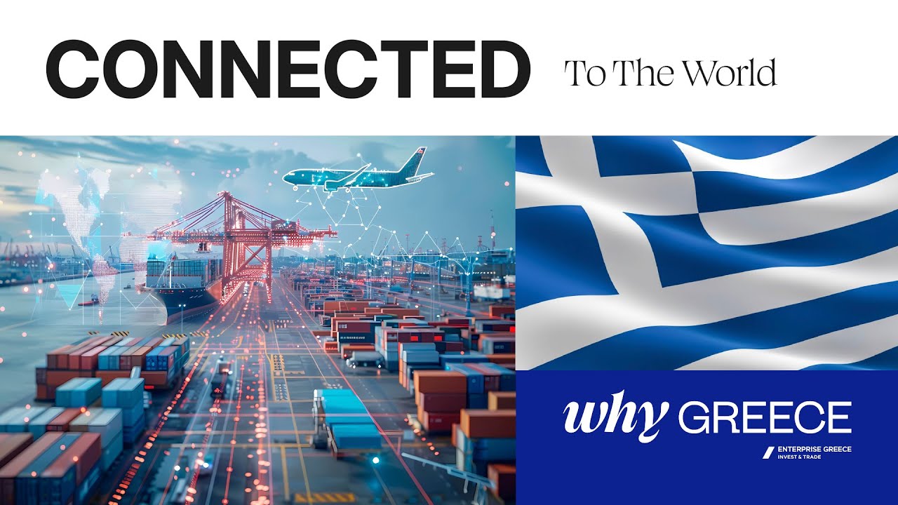 Greece: The Logistics Hub at Europe’s Gateway