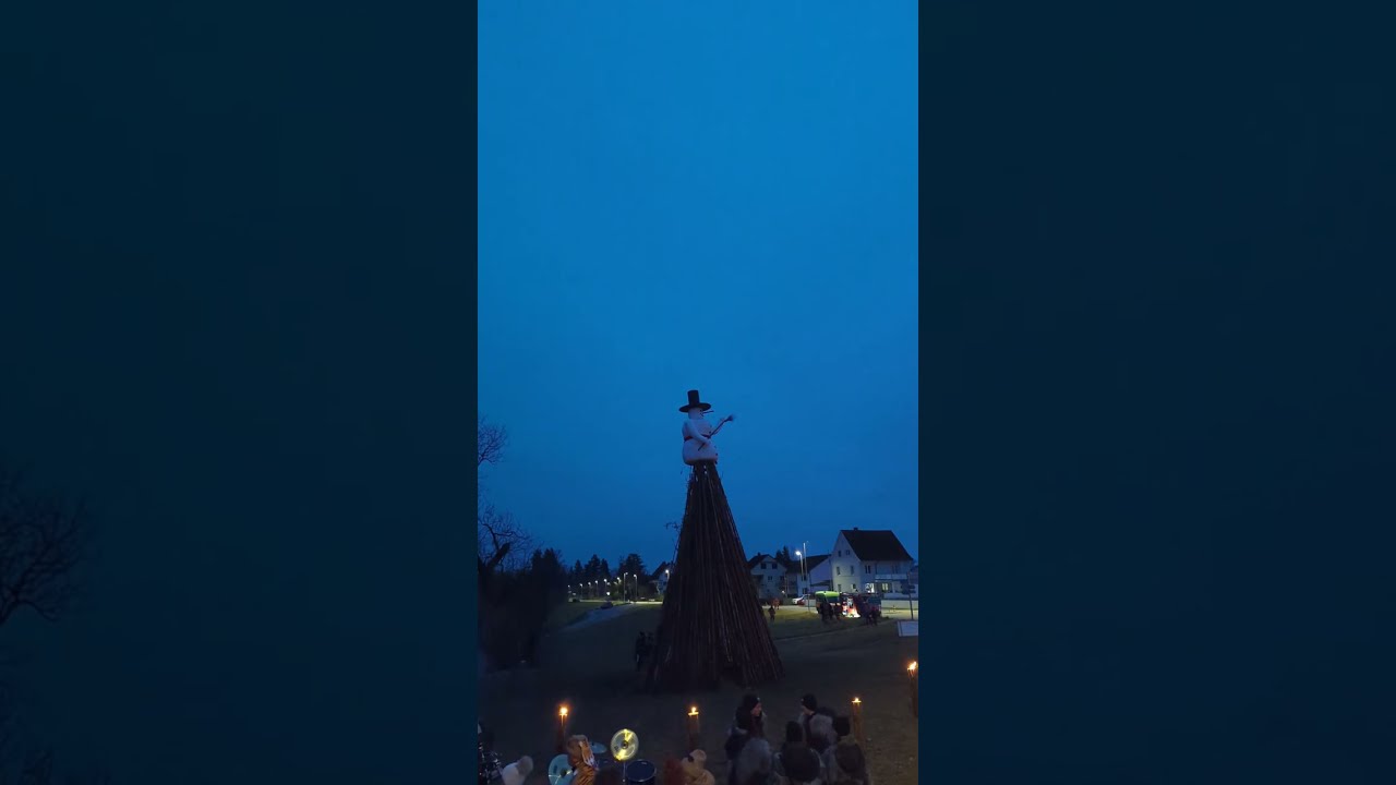 Böögg Verbrennung Rheinau 2026