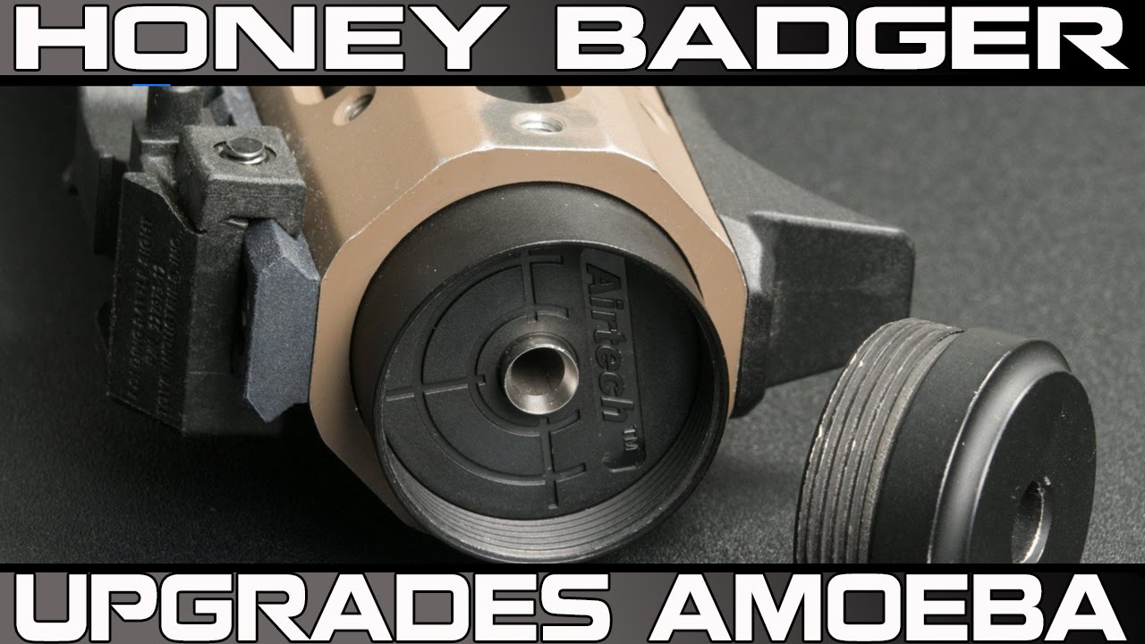 AIRTECH STUDIOS - Review - Upgrades para Ares Amoeba AM-013 / AM-014 / AM-015 Honey Badger