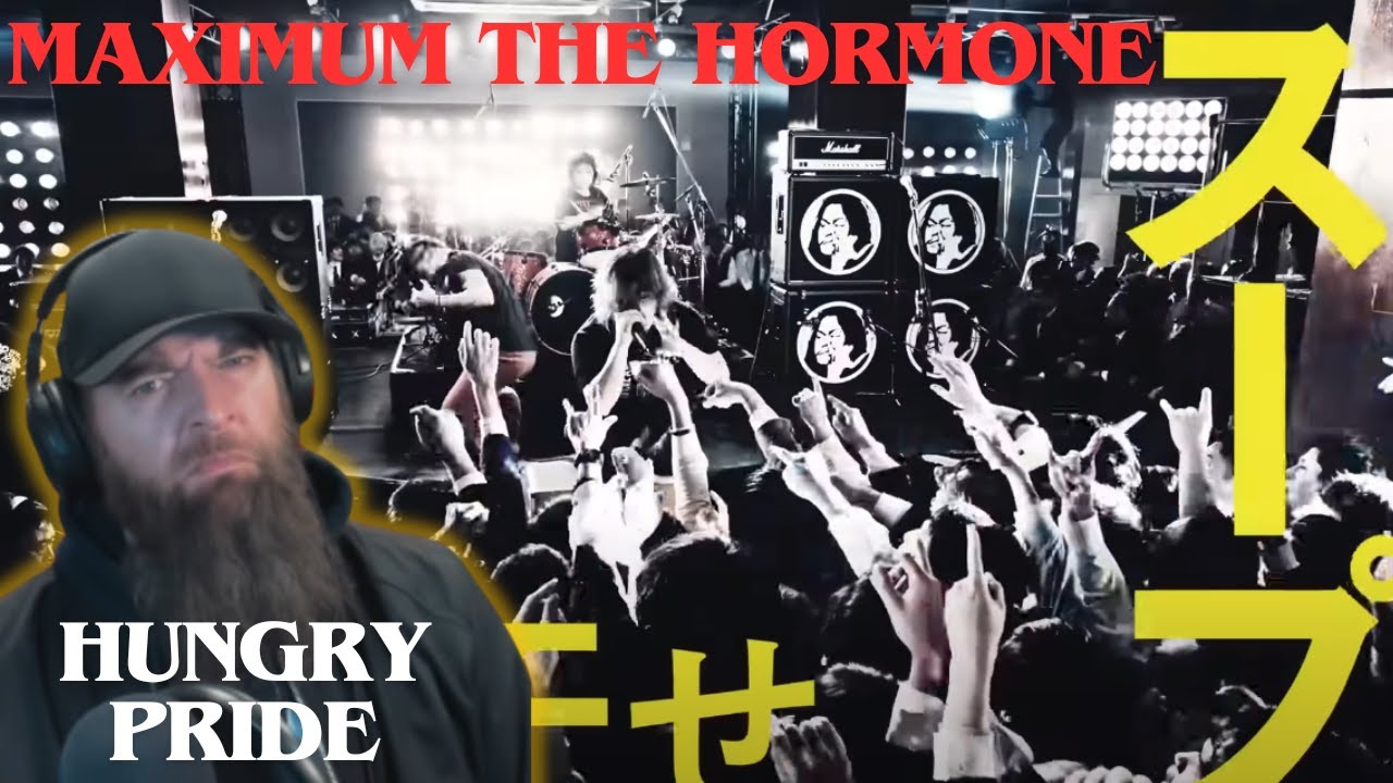 Реакция на клип «HUNGRY PRIDE» от MAXIMUM THE HORMONE! Просто чертовски круто!