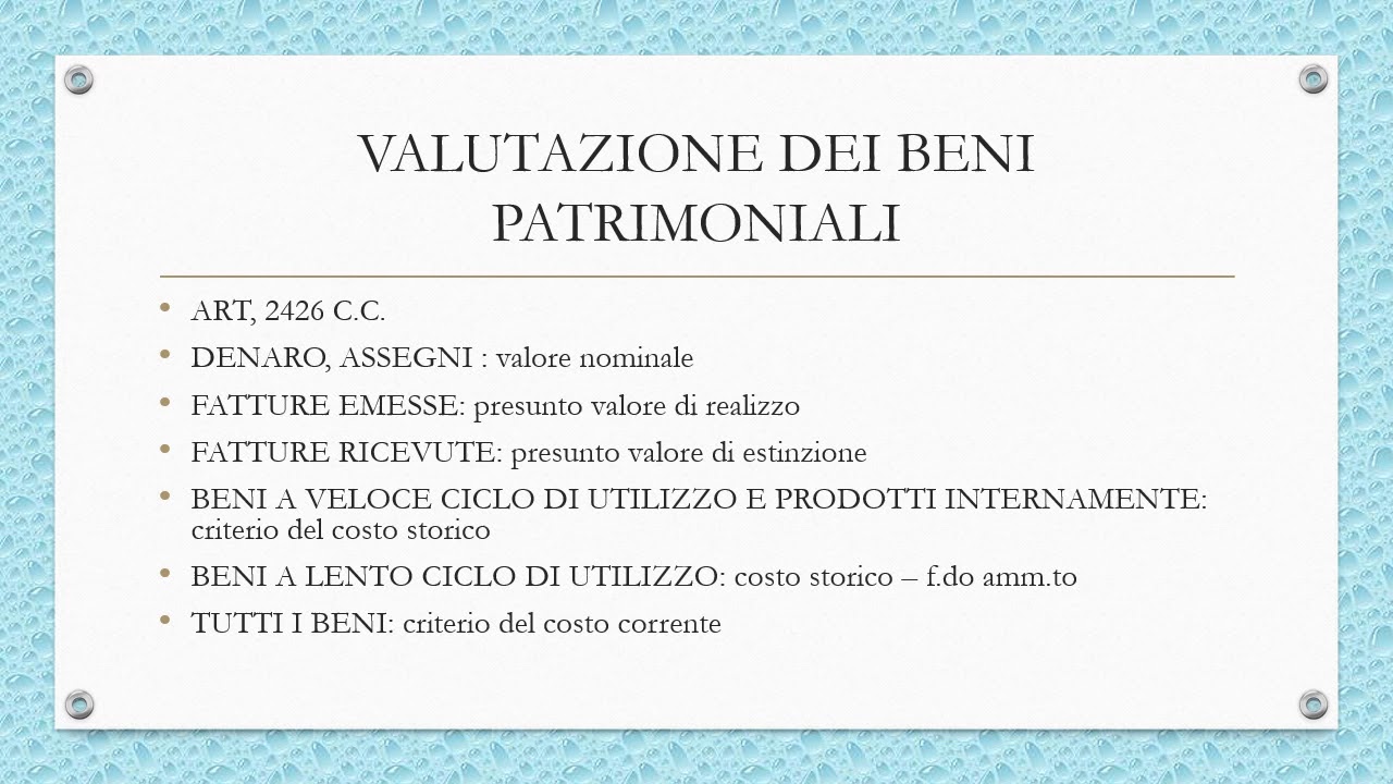 2.PREPARAZIONE ALLA CONTABILITA' GENERALE