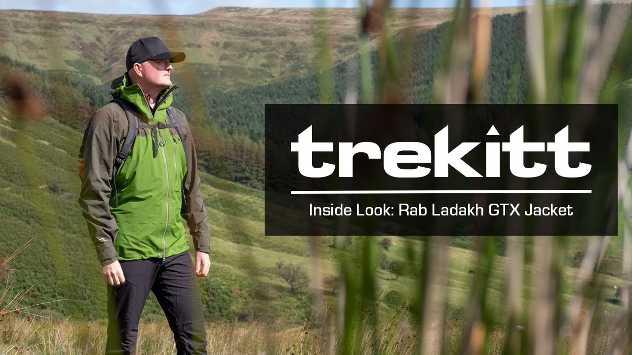 Inside Look: NEW Rab Ladakh GTX Jacket