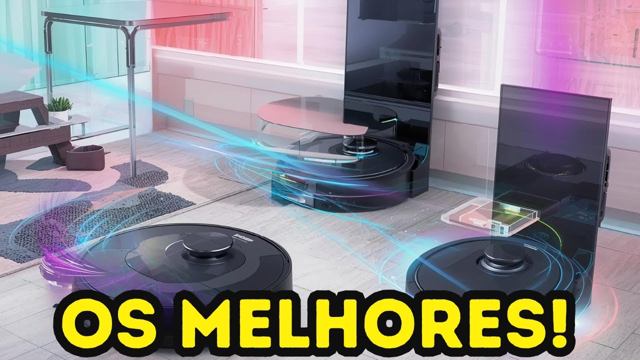 5 melhores aspiradores robô para comprar hoje e facilitar sua rotina