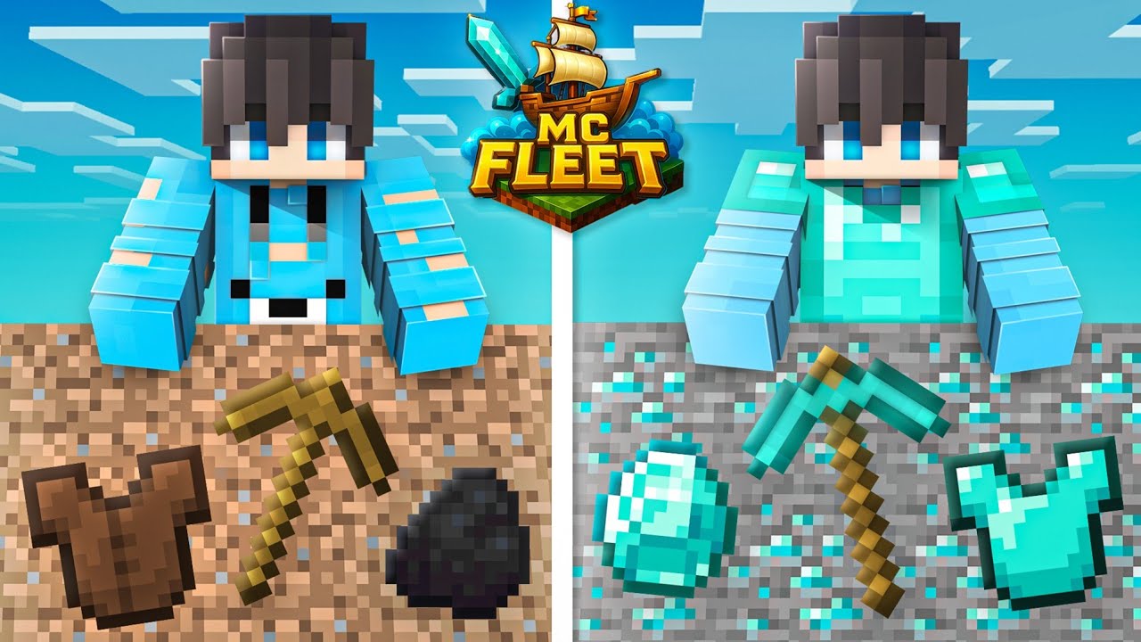 I Joined the BEST Lifesteal Minecraft Server || MC Fleet