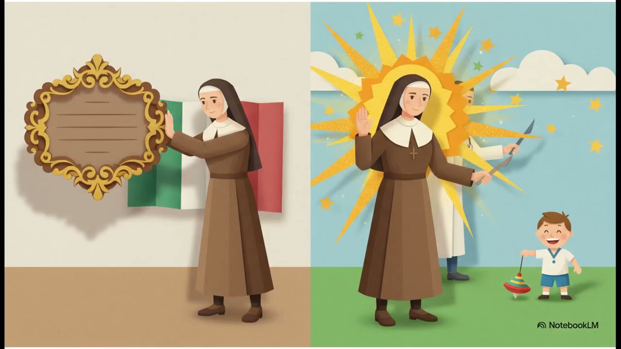 ¿Quién fue Sor MARÍA LUDOVICA?😇La historia DETRÁS del 'Ángel de los Niños'.