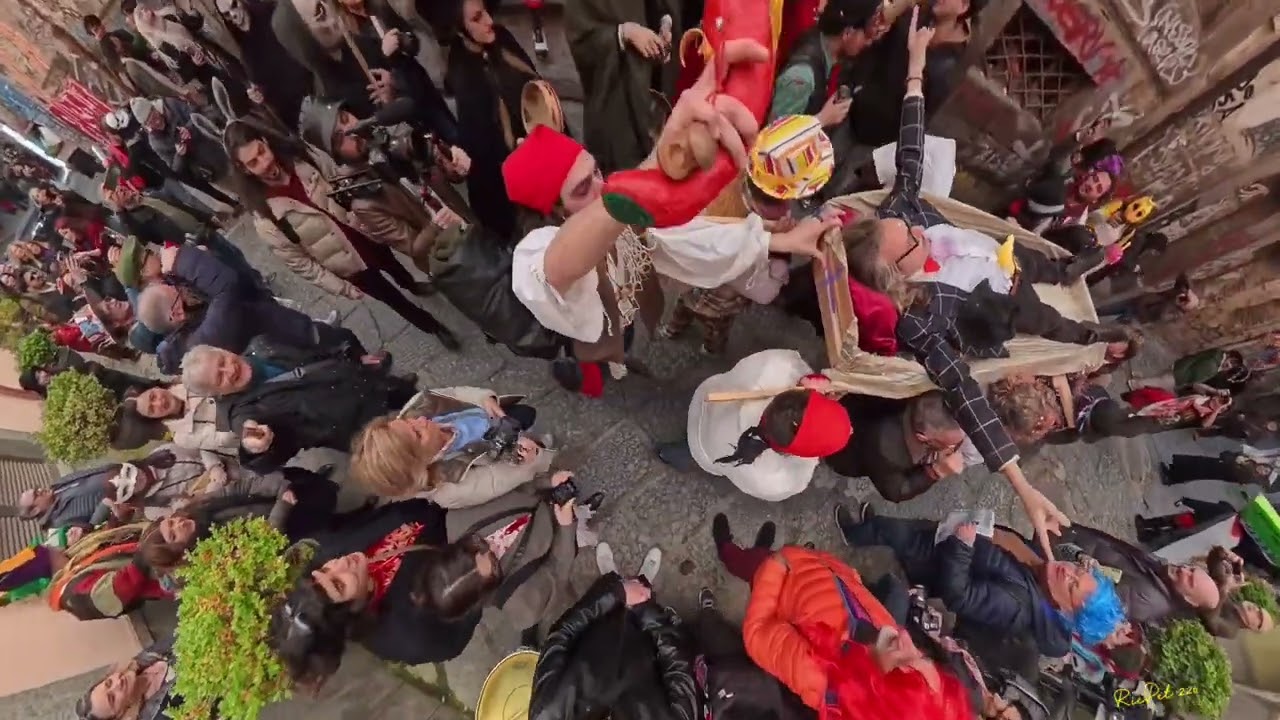 Il carnevale di Santa Fede Liberata (morte e funerale di Vincenzo Carnevale). 17 febbraio 2026