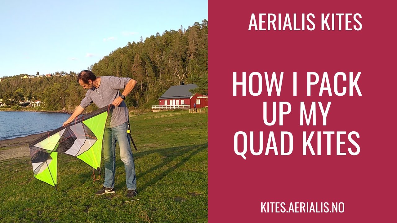 HOW TO: How I Pack Up my Quad Kite