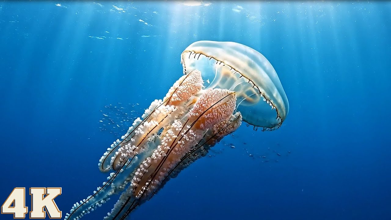 Deep Ocean Exploration  Giant Creatures and Secrets of the Ocean World