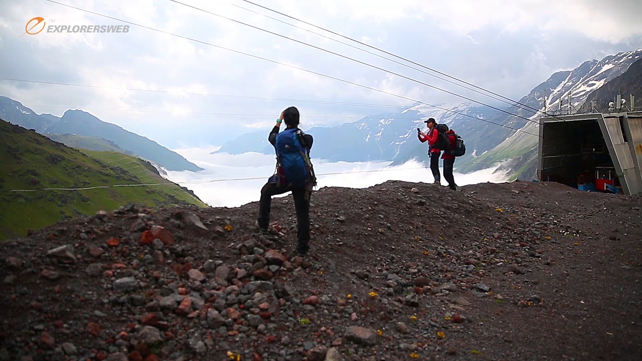 ExWeb Dispatches | Series 1: Elbrus | Episode 1: The Approach
