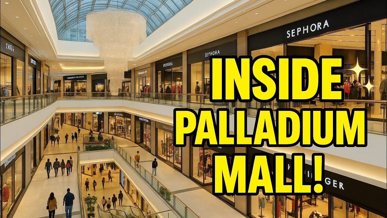 Ahmedabad 's Most Luxurious Mall | Palladium Mall Walkthrough 2025