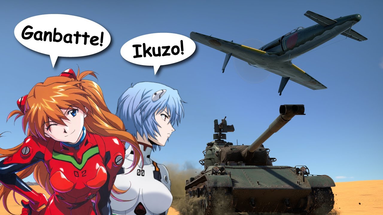 Menebas di Darat, Menusuk dari Udara 🎌 | ST-A3 & J7W1 Shinden Gameplay War Thunder