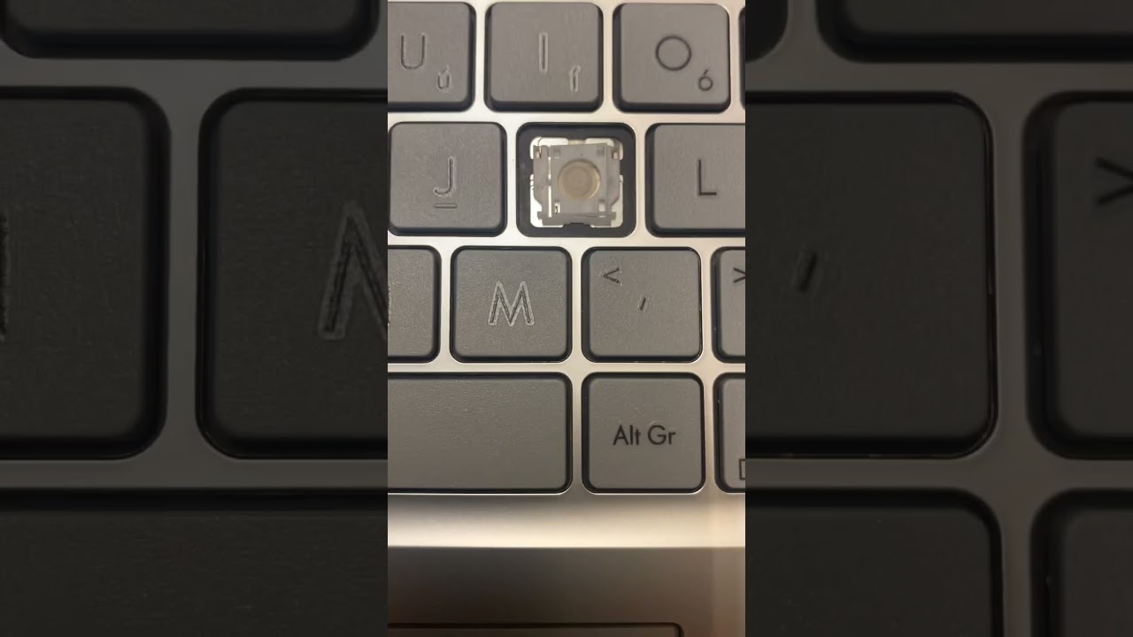ASUS Vivobook 15X Series Laptop Keyboard Key Broken Not Working How To Fix