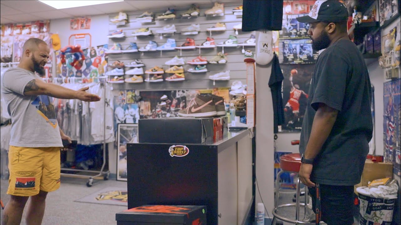THERES A DIFFERENCE BETWEEN THE USED & NEW SNEAKER MARKET, TOUGH TRADE FOR UNION DUNKS - TSKTVS2EP49